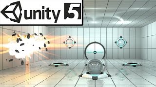 Unity3d Laser example. Unity3D эффект лазера