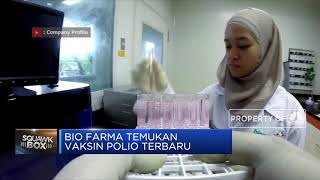 Bill & Melinda Gates Foundation Beri Dana USD 45,7 Juta ke Bio Farma
