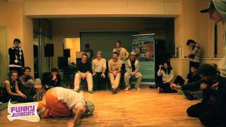 Антон vs Зло vs Egyptian Lover | Tutting Final | FUNKY JUNIORS 2011