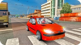 Peugeot 206 ETS2 (Euro Truck Simulator 2)