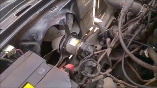 Volkswagen Passat B3 Вентилятор радиатора не включался