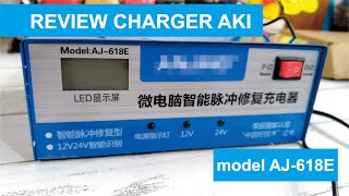 REVIEW CHARGER AKI MODEL AJ-618E | AWALLAPTOP