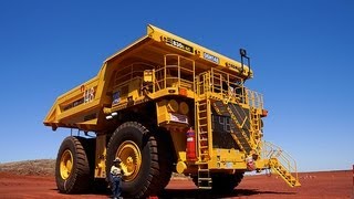Inside A Giant Dump Truck
