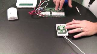 How To Wire A Motion Detector To An Alarm Control Panel