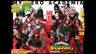 MY HERO ACADEMIA CHAPTER 256 "NEW POWER"