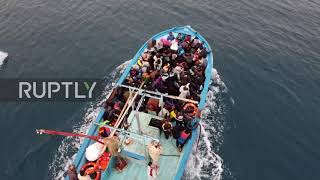 Libya: Coast Guard rescues 80 migrants from sinking boat