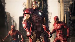 "NEW AVENGERS GAME" | Development Details | "SPIDER-MAN PS4" Just the Beginning?