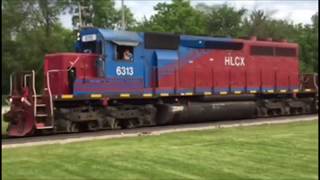 Wisconsin & southern train