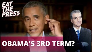 Breaking: Obama Admits Telling Biden What to Do? Third Term?