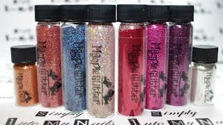 My Collection: Magpie Glitter & Magpie Dust
