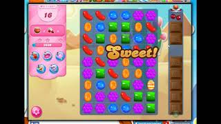 Candy Crush Level 1557 Talkthrough, 20 Moves 0 Boosters