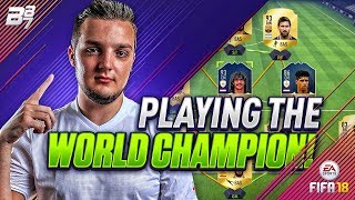 PLAYING THE FIWC WORLD CHAMPION HUGEGORILLA! | FIFA 18 ULTIMATE TEAM