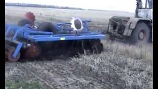 Лущильник дисковый тяжелый ЛДВ-4