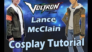 |LIMM| Voltron: Legendary Defender. Tutorial Cosplay Lance McClain