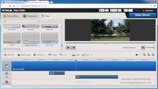 Онлайн-видеоредактор от filelab.com