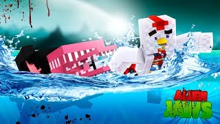 Minecraft | ALIEN JAWS! (Animal Hospital Roleplay) #6