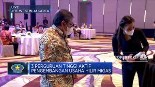 Penghargaan BPH Migas Kategori Perguruan Tinggi Aktif Pengembangan Usaha Hilir Migas