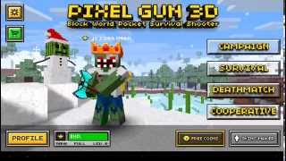 #Выживание + Командный бой [Pixel Gun 3D]