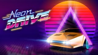 Neon Drive женское прохождение ч.3: Новые рекорды!