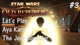 Let's Play SWTOR: Jedi Consular Part 3 [Hologram Retrieval]