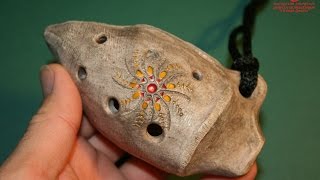Окарина/Ocarina. Импровизация на старорусскую народную песню "Кумушки"