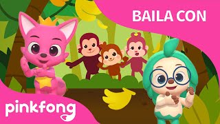 Mono Banana | Bailemos con Pinkfong | Pinkfong Canciones Infantiles