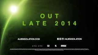 Alien:Isolation официальный трейлер