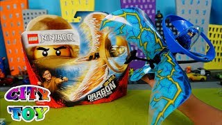 Los Lego Ninjago Maestro Dragon sobrevuela City Toy