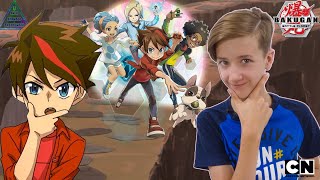 КИРИЛЛ и обзор мультфильма Bakugan: Battle Planet на канале Cartoon Network! Розыгрыш БАКУГАНОВ!
