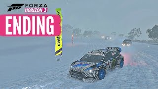 Forza Horizon 3 Blizzard Mountain Walkthrough Part 10 - ENDING - KINGMAKER (Xbox One DLC Gameplay)
