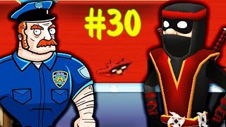 ВОРИШКА БОБ в КОСТЮМЕ НИНДЗЯ [30] НЕ ПРОСТЫЕ БОНУСНЫЕ УРОВНИ Игровое видео про воришку Robbery Bob