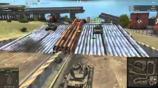 M24 Chaffee Sport  Порвал на куски красных Танковые гонки – Случайный бой  WOT 0 9 3 Full HD
