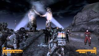 Fallout New Vegas: Enclave Commander / Marine edition / NV edition
