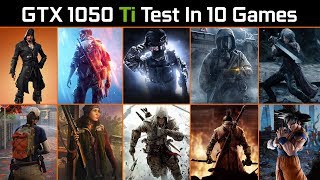 GTX 1050 Ti Test in 10 Games - i5 3570 - 8GB RAM - 1080p #4
