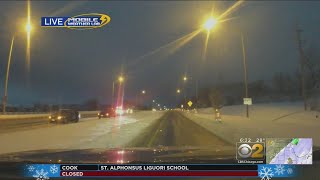Mobile Weather Lab In The Snowy Northwest Suburbs