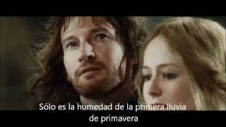 El Señor de los Anillos. Éowyn y Faramir. Escena Version Extendida (subtitulado)