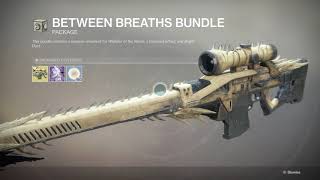 Destiny 2 Whisper OF THE WORM ORNAMENTS