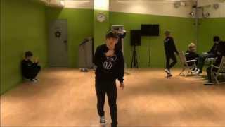 131008 SEVENTEEN TV Seungcheol Jihoon Singing