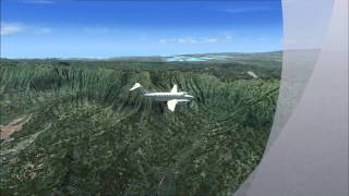 FSX Hawaii From 3,000ft
