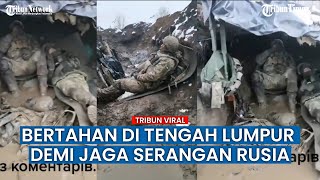 Kondisi Terkini Pasukan Ukraina yang Bertahan di Bawah Serangan Rusia dan Musim Dingin