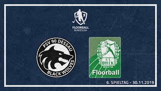 2. FBL 2019/20 | 6. Spieltag: PSV 90 Dessau - SC DHfK Leipzig
