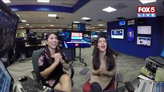 FOX 5 LIVE (10/20): Richard Spencer protest and rally in Florida; former Pres. G.W. Bush in NYC
