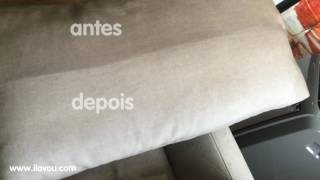 Lavagem e limpeza de estofados