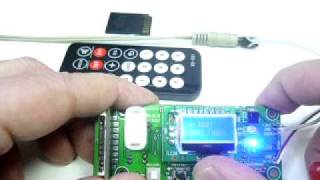 USB/SD MP3 плеер MP2803DI с линейным входом.  (DIY)