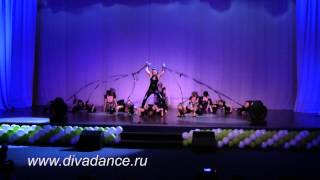 S & M high heels как зажигательно танцевать - смотрим интересный номер Divadance