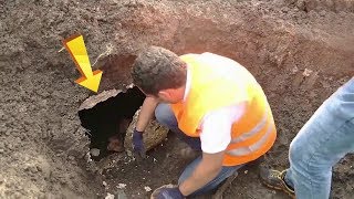 НАХОДКА В СТАРОМ СКЛЕПЕ ТАКОЕ ПОКАЗЫВАЮТ РЕДКО