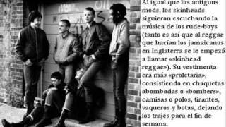 pequeña historia basica del movimiento skinhead.