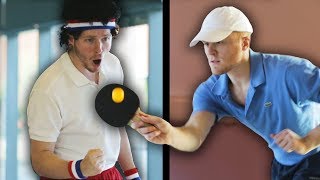 Wimblepong: A Game of Table Tennis