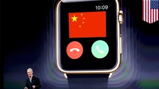 Apple Watch event: Why did Apple choose to demo WeChat?