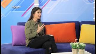 Нателла Крапивина в гостях у Weekend Show